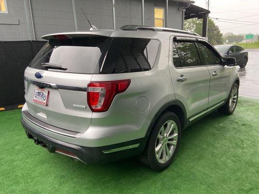 Ingot Silver Metallic 2019 Ford Explorer Limited