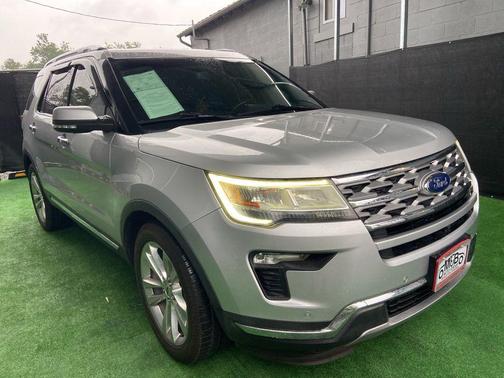 Ingot Silver Metallic 2019 Ford Explorer Limited