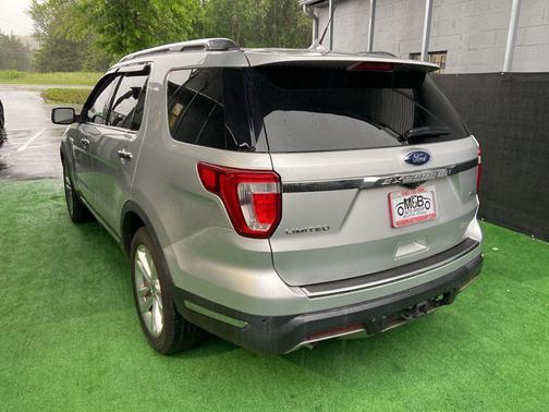 Ingot Silver Metallic 2019 Ford Explorer Limited