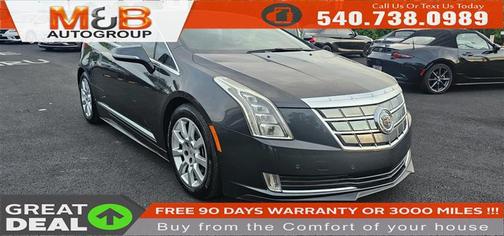 2014 Cadillac ELR Base