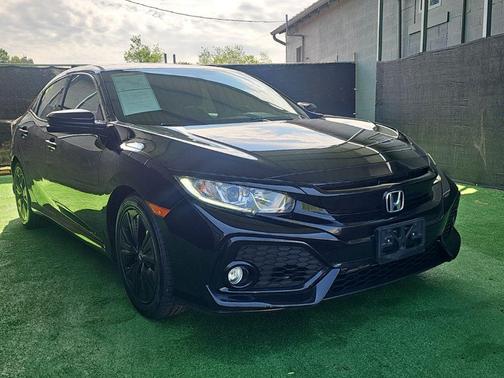 Crystal Black Pearl 2018 Honda Civic EX