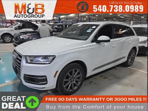 2017 Audi Q7 3.0T Premium