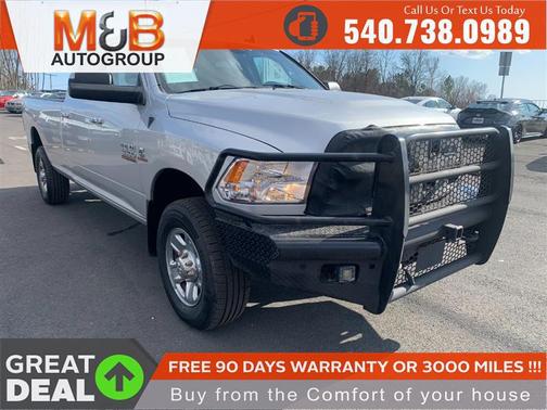 2014 RAM 3500 SLT
