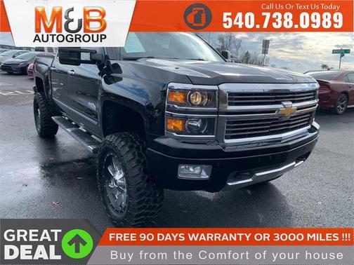 2015 Chevrolet Silverado 1500 High Country