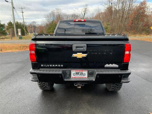 2015 Chevrolet Silverado 1500 High Country