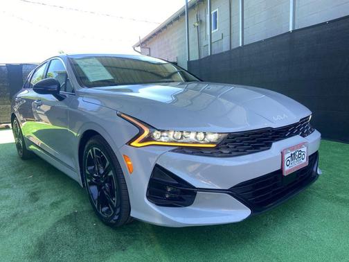 Wolf Gray 2022 Kia K5 GT-Line