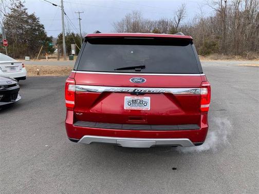 Ruby Red Metallic Tinted Clearcoat 2019 Ford Expedition Max XLT