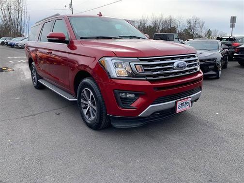 Ruby Red Metallic Tinted Clearcoat 2019 Ford Expedition Max XLT