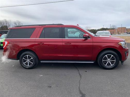 Ruby Red Metallic Tinted Clearcoat 2019 Ford Expedition Max XLT