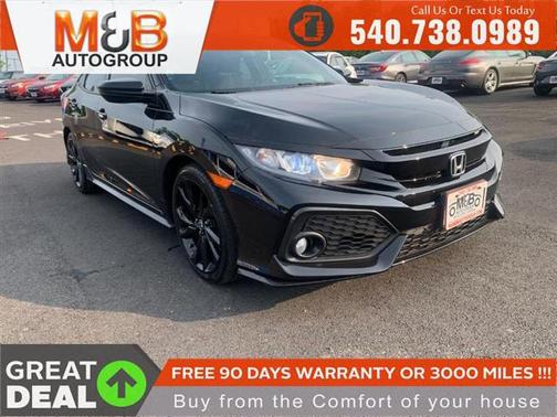 2018 Honda Civic Sport