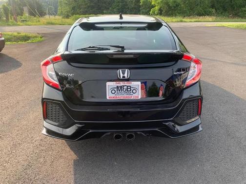 2018 Honda Civic Sport