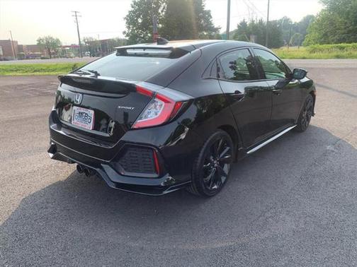 2018 Honda Civic Sport