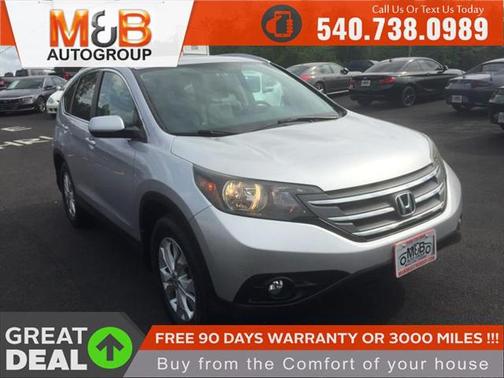 2013 Honda CR-V EX-L
