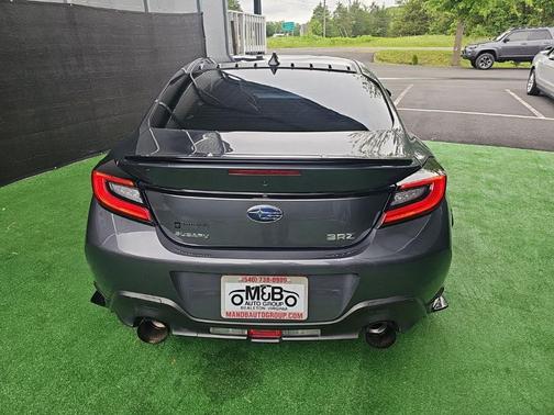 Magnetite Gray Metallic 2022 Subaru BRZ Limited