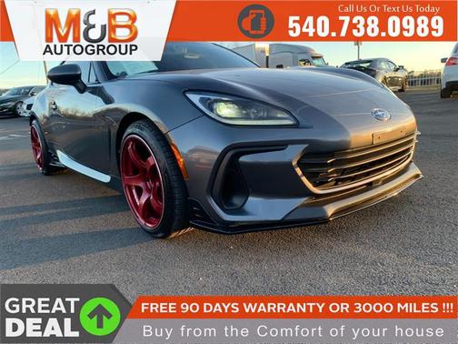 2022 Subaru BRZ Limited