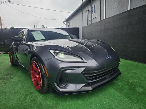 Magnetite Gray Metallic 2022 Subaru BRZ Limited