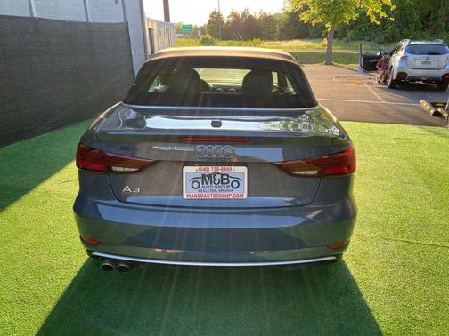 Monsoon Gray Metallic 2019 Audi A3 2.0T Premium
