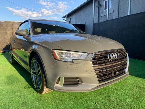 Monsoon Gray Metallic 2019 Audi A3 2.0T Premium