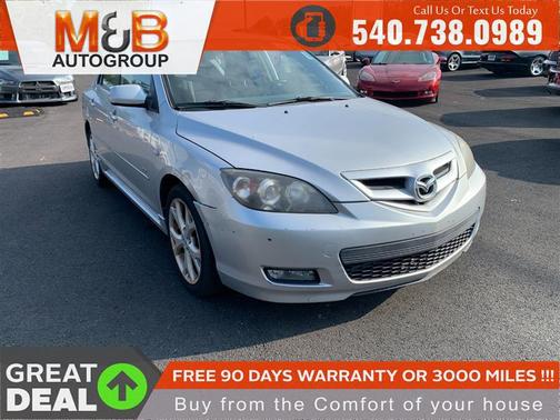 2008 Mazda Mazda3 s Sport
