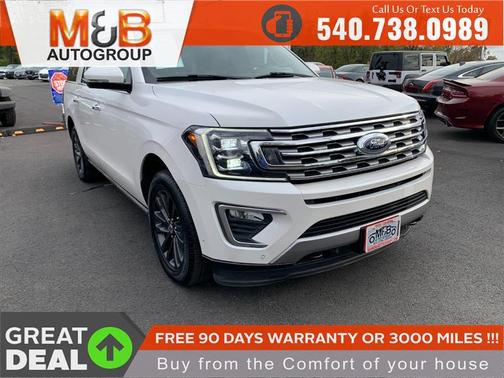 2019 Ford Expedition Max Limited