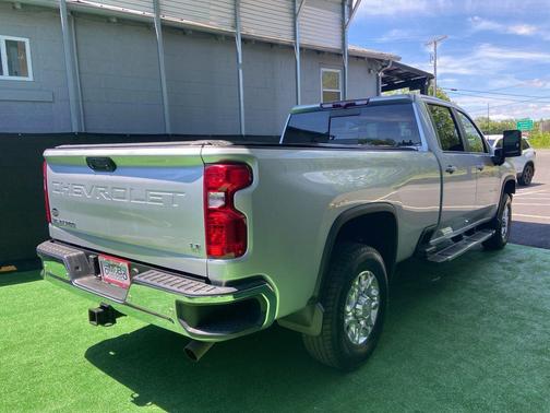 Silver Ice Metallic 2020 Chevrolet Silverado 2500 LT
