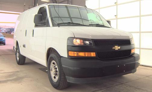 Summit White 2021 Chevrolet Express 2500 Work Van