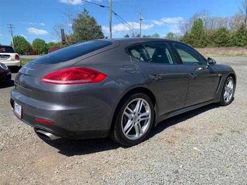 2014 Porsche Panamera 4
