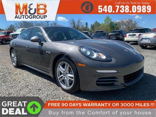 2014 Porsche Panamera 4