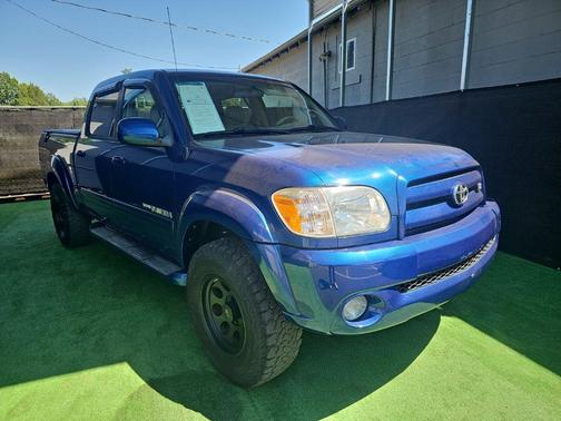 Bluesteel Metallic 2006 Toyota Tundra Limited Double Cab