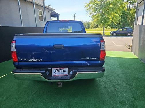 Bluesteel Metallic 2006 Toyota Tundra Limited Double Cab