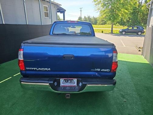 Bluesteel Metallic 2006 Toyota Tundra Limited Double Cab