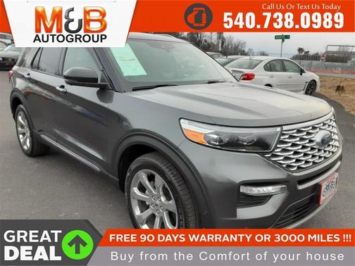 2020 Ford Explorer Platinum