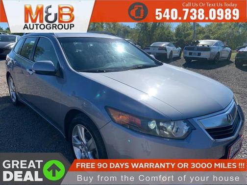 2012 Acura TSX Technology