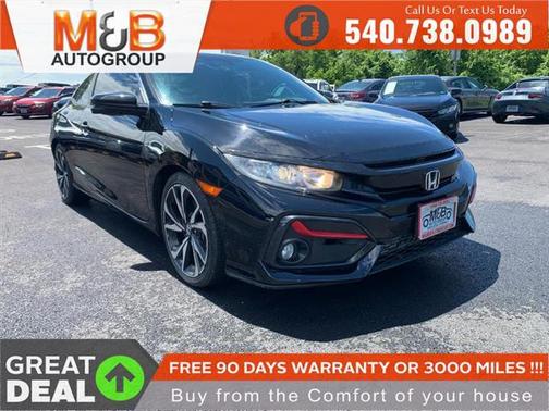 2018 Honda Civic Si