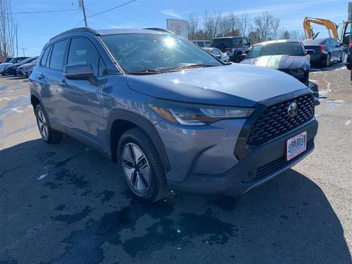 2022 Toyota Corolla Cross LE