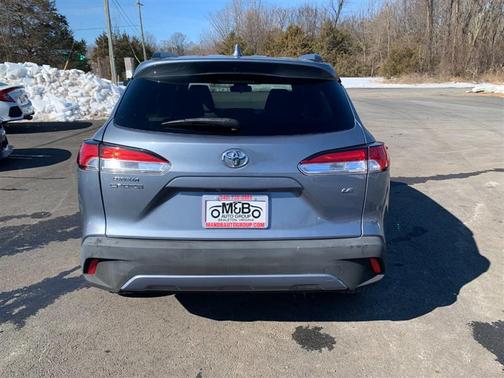 2022 Toyota Corolla Cross LE