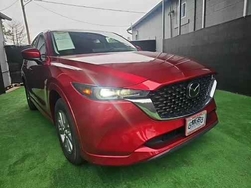 Soul Red Crystal Metallic 2024 Mazda CX-5 2.5 S Select Package