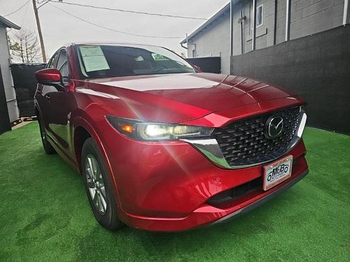 Soul Red Crystal Metallic 2024 Mazda CX-5 2.5 S Select Package