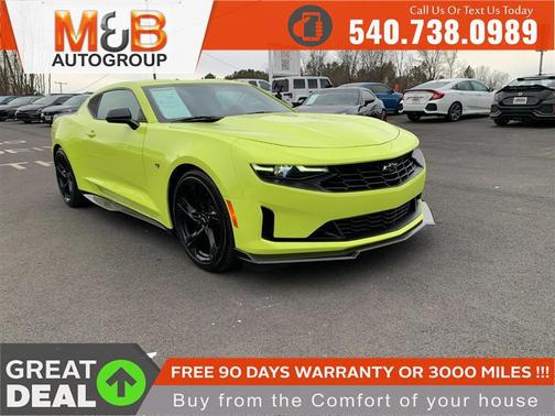 2020 Chevrolet Camaro 2LT