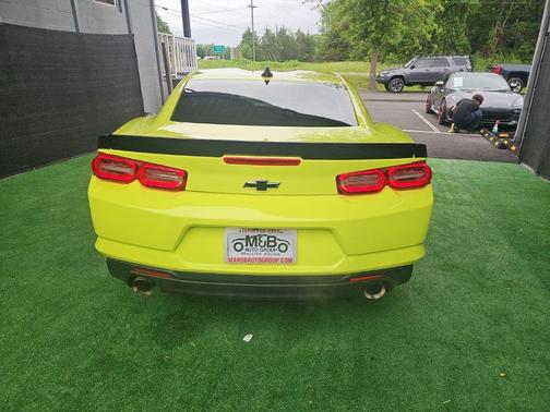 Shock 2020 Chevrolet Camaro 2LT
