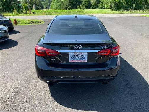 2018 INFINITI Q50 3.0t LUXE