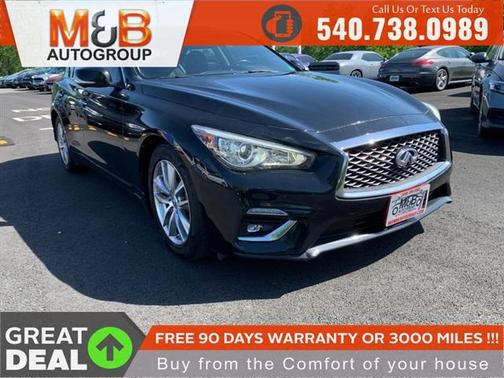 2018 INFINITI Q50 3.0t LUXE