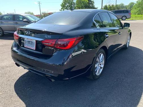 2018 INFINITI Q50 3.0t LUXE