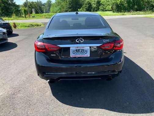 2018 INFINITI Q50 3.0t LUXE