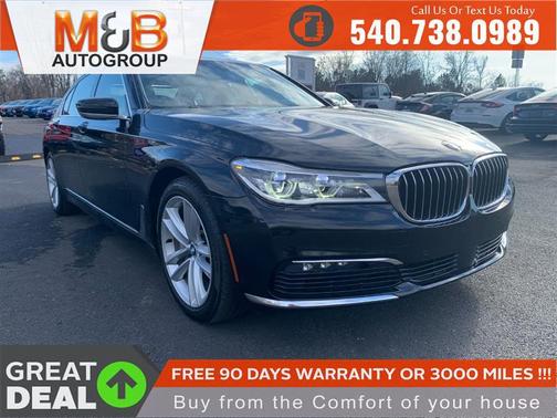 2018 BMW 750 i xDrive