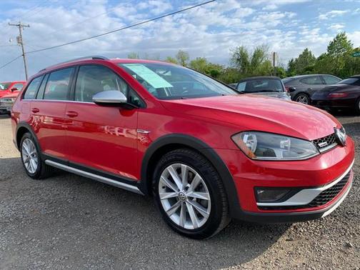 2017 Volkswagen Golf Alltrack TSI SEL