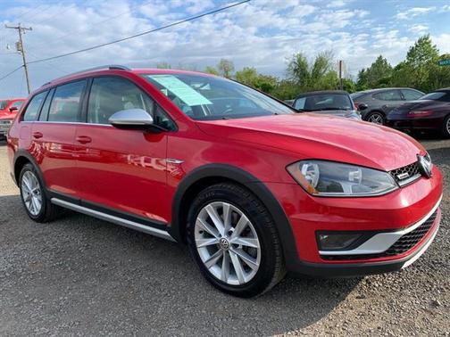 2017 Volkswagen Golf Alltrack TSI SEL