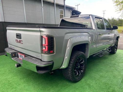 Quicksilver Metallic 2015 GMC Sierra 1500 SLE