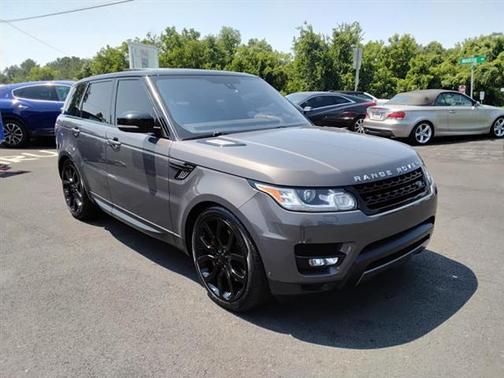 2016 Land Rover Range Rover Sport Supercharged
