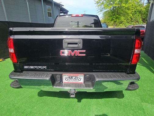 Onyx Black 2018 GMC Sierra 1500 Base